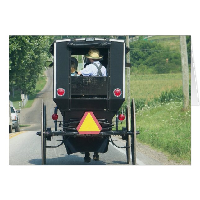Amish Buggy (Vorderseite (Horizontal))