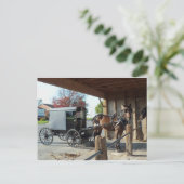 Amish Buggy, 1 Postkarte (Stehend Vorderseite)