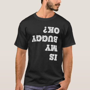 Amish Buggy Amish Gangster Pferdewagen Lustig Ist T-Shirt