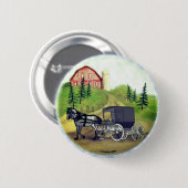Amish-Buggy Button (Vorne & Hinten)