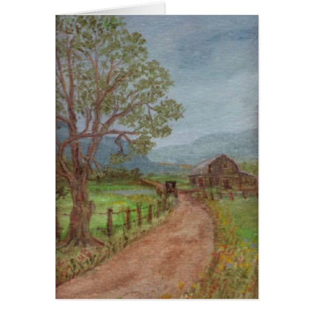 Amish Buggy geht Zuhause (Vorne)