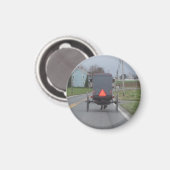 Amish Buggy Magnet (Vorderseite/Rückseite)