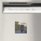 Amish Buggy Magnet (In Situ (Geschirrspüler))