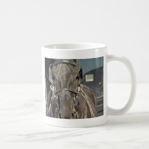 Amish Buggy Pferd Kaffeetasse
