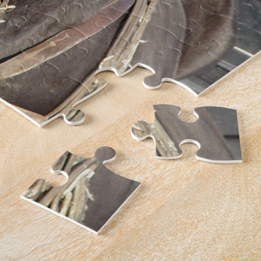 Amish Buggy Pferd Puzzle (Seite)