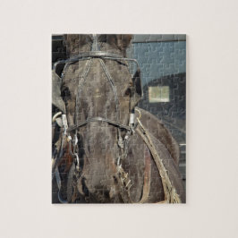 Amish Buggy Pferd Puzzle