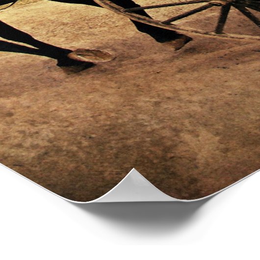 Amish Buggy Poster (Ecke)