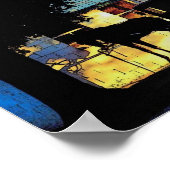 Amish Buggy Poster (Ecke)