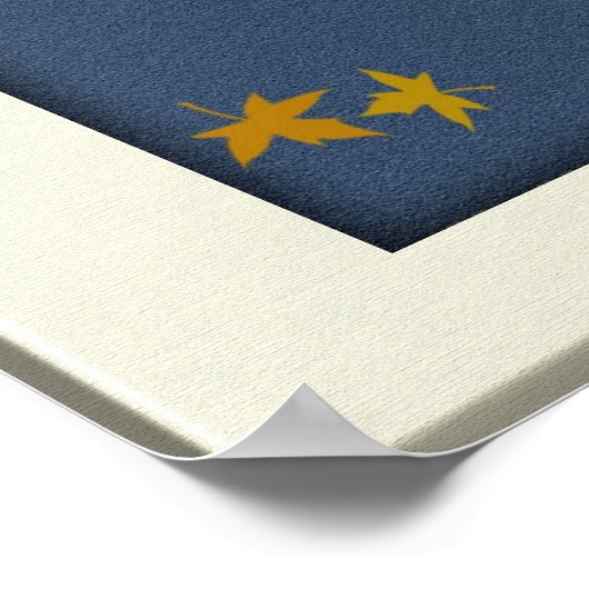 Amish Buggy Poster (Ecke)