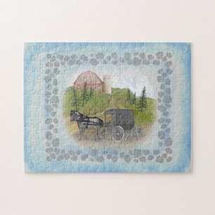 Amish-Buggy Puzzle