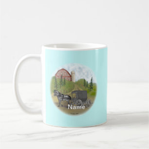 Amish-Buggy-Rückkehr-Tasse Kaffeetasse