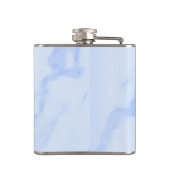 Amish Buggy Town Tag  Flasche Flachmann (Rückseite)