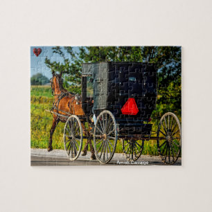 Amish Carraige Puzzle