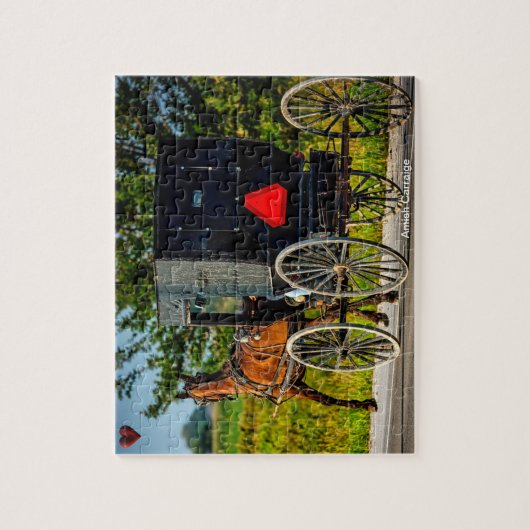 Amish Carraige Puzzle (Vertikal)