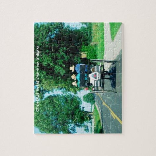 Amish Carriage Indiana. Jigsaw Puzzle (Vertikal)