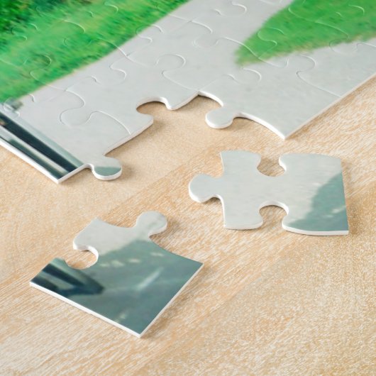 Amish Carriage Indiana. Puzzle (Seite)