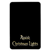Amish Christmas Lights Magnet (Vertikal)