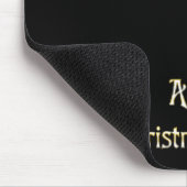 Amish Christmas Lights Mousepad (Ecke)