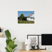 Amish Church and Horses Poster (Heimbüro)