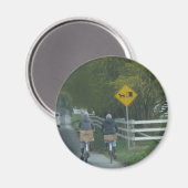 Amish Community Magnet (Vorderseite/Rückseite)