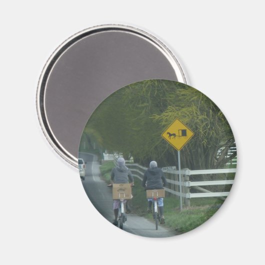 Amish Community Magnet (Vorderseite/Rückseite)