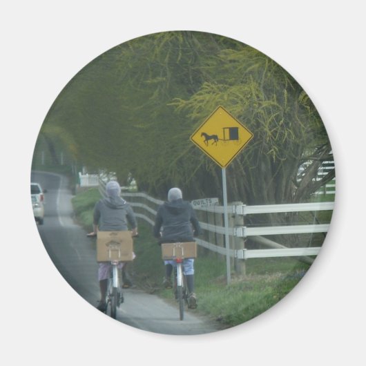 Amish Community Magnet (Vorne)