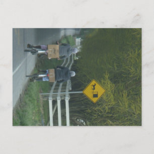 Amish Community Postkarte