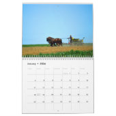 Amish Country 2025 Kalender (Jan 2026)