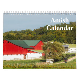 Amish Country 2027 Kalender