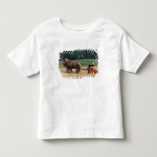 Amish Country einfache Leute in der Landwirtschaft Kleinkind T-shirt