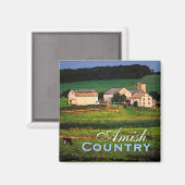 Amish Country (Farm) Magnet (Vorderseite/Rückseite)