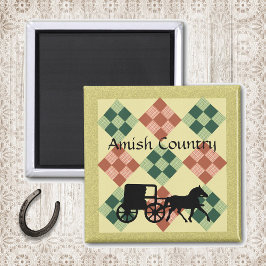 Amish Country Kühlschrank Magnet