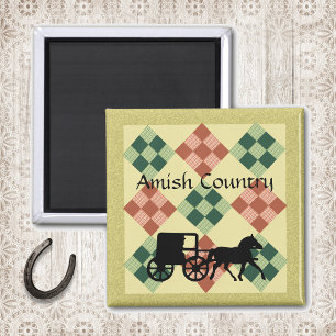 Amish Country Kühlschrank Magnet