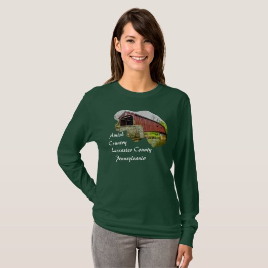 Amish Country - Lancaster Pennsylvania - T-Shirt (Vorne ganz)