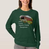 Amish Country - Lancaster Pennsylvania - T-Shirt (Vorderseite)