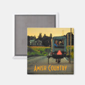 Amish Country Magnet (Vorderseite/Rückseite)