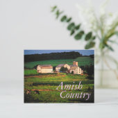 Amish Country Postcard Postkarte (Stehend Vorderseite)