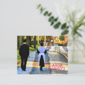 Amish Country Postcard Postkarte (Stehend Vorderseite)