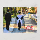 Amish Country Postcard Postkarte (Vorderseite)
