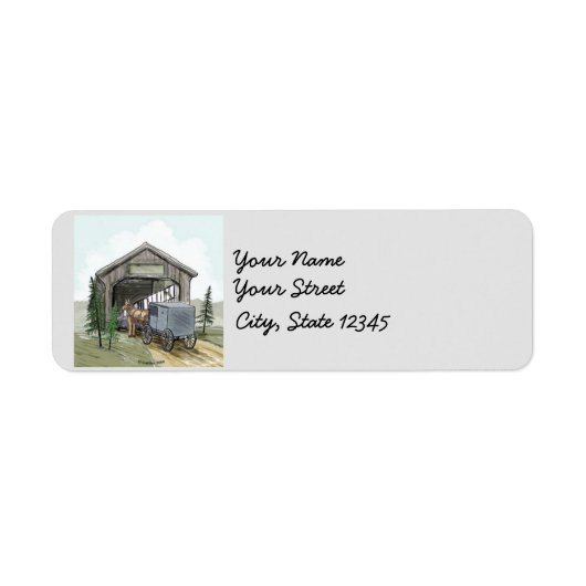Amish Covered Bridge (Vorne)