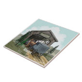 Amish Covered Bridge Fliese (Seite)