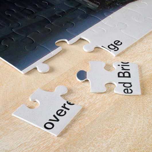 Amish Covered Bridge Puzzle (Seite)