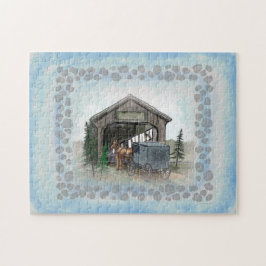 Amish Covered Bridge Puzzle