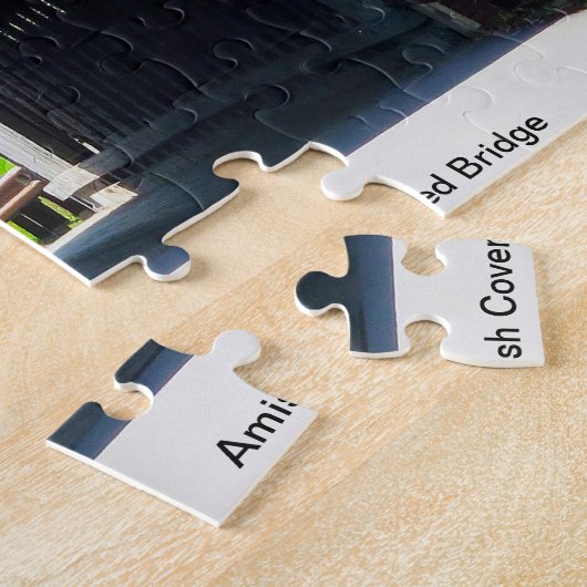 Amish Covered Bridge Puzzle (Seite)