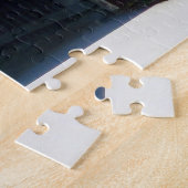 Amish Covered Bridge. Puzzle (Seite)