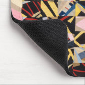 Amish Crazy Quilt von Lydia Beachy Mousepad (Ecke)