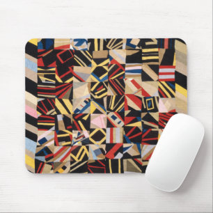 Amish Crazy Quilt von Lydia Beachy Mousepad