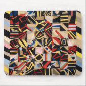 Amish Crazy Quilt von Lydia Beachy Mousepad (Vorne)