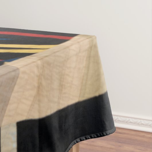 Amish Crazy Quilt von Lydia Beachy Tischdecke (Beispiel)