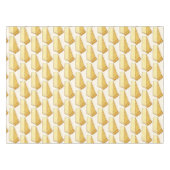 Amish Custard Pie Tart Dessert Slice Backfood Tischdecke (Vorderseite (Horizontal))